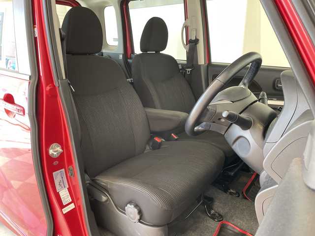 日産 デイズ ルークス ハイウェイスターX 福井県 2015(平27)年 7.7万km スパークリングレッドM 禁煙車/KENWOODメモリナビ【md- z702 】/(Bluetooth/DVD/CD/AM/FM)/フルセグTV/アラウンドビューモニター/ETC/両側電動スライドドア/衝突被害軽減システム/HIDヘッドライト/フォグライト/純正14インチアルミホイール/プッシュスタート/スマートキー/スペアキー/アイドリングストップ/横滑り防止装置/ドアバイザー