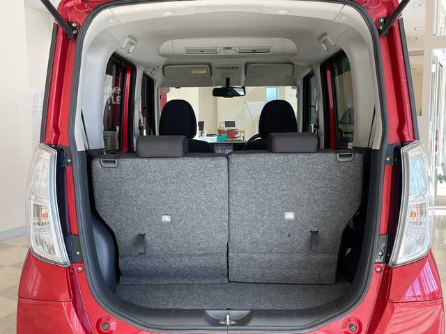 日産 デイズ ルークス ハイウェイスターX 福井県 2015(平27)年 7.7万km スパークリングレッドM 禁煙車/KENWOODメモリナビ【md- z702 】/(Bluetooth/DVD/CD/AM/FM)/フルセグTV/アラウンドビューモニター/ETC/両側電動スライドドア/衝突被害軽減システム/HIDヘッドライト/フォグライト/純正14インチアルミホイール/プッシュスタート/スマートキー/スペアキー/アイドリングストップ/横滑り防止装置/ドアバイザー