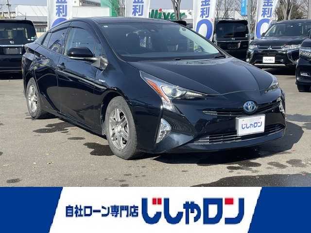 トヨタ プリウス S 宮城県 2016(平28)年 12.7万km アティチュードブラックマイカ (株)IDOMが運営する【じしゃロン仙台店】の自社ローン対象車両になります。こちらは現金ご利用時の価格です。自社ローンご希望の方は別途その旨お申付け下さい。/サンルーフ/SDナビ/フルセグ/Bluetooth/バックカメラ/クルコン/TSS/ETC/LEDヘッドライト
