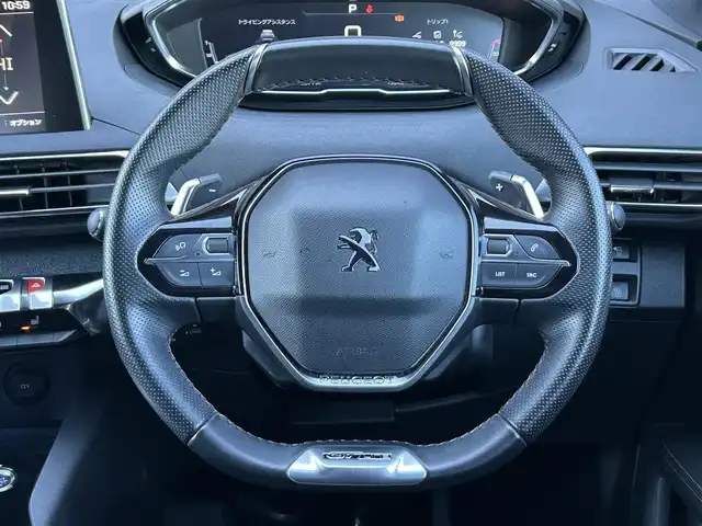 プジョー ３００８ GTライン ブルー HDi 茨城県 2021(令3)年 4.3万km パール ワンオ-ナ- /半革 /シ-トヒ-タ- /M付PWシ-ト /CarPlay /BT/USB /バック/サイドカメラ /パ-クディスタンス /衝突軽減B /ACC /レ-ンキ-プアシスト /ブラインドスポットモニタ- /パワ-テ-ルゲ-ト /LEDヘッドライト /オ-トハイビ-ム /ETC/前後ドラレコ/パドルシフト/禁煙車