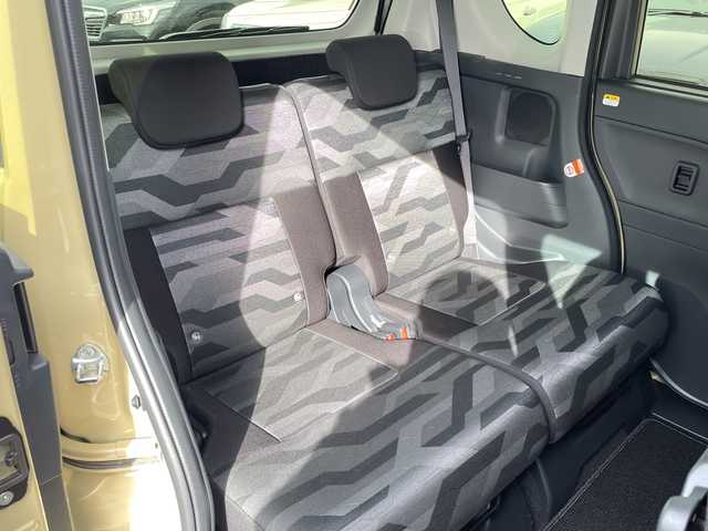 ダイハツ タント ファンクロスターボ 長野県 2024(令6)年 2.5万km ブラックマイカメタリック/サンドベージュメタリック 禁煙車/９インチスマホ連携ディスプレイオーディオ/（フルセグTV/Bluetooth/AppleCarPlay/AndroidAuto/HDMIソケット）/スマートアシスト/・衝突警報機能/・衝突回避支援ブレーキ/・ブレーキ制御機能付誤発進抑制機能/・車線逸脱抑制制御機能/・車線逸脱警報機能/・先行車発進お知らせ機能/・全車速追従機能付アダプティブクルーズコントロール/・ふらつき警報機能/・標識認識機能/・レーンキープコントロール/・コーナーセンサー/・アダプティブドライビングビーム/パノラマモニター/ビルトインETC/両側パワースライドドア/ドライブレコーダー/前席シートヒーター/革巻きステアリング/ステアリングスイッチ/電動パーキングブレーキ/ブレーキホールド/LEDヘッドライト/フォグランプ/オートライト/スマートキー/Pスタート/電動格納ミラー/純正１５インチAW/純正フロアマット/ルーフレール