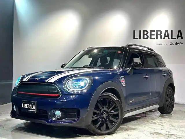 ＭＩＮＩ ミニ クロスオーバー クーパー D オール4 道央・札幌 2019(令1)年 5万km ラピスラグジュアリーブルー 純正ナビ（ＢＴ）/クルーズコントロール/インテリジェントセーフティ/エレクトロニックスタビリティコントロール/バックカメラ/シートヒーター（DN席）/コーナーセンサー（前後）/フロントフォグランプ/リヤフォグランプ/デュアルエアコン/電動格納ミラー/ドライブレコーダー（前後）/オートレインセンサー/アンビエントライト/ドアバイザー/プライバシー保護フィルム（後部）/純正１８インチAW/純正フロアマット/プッシュスタート/コンフォートアクセス/MTモード付/ＬＥＤヘッドライト/オートライト/アイドリングストップ/ミラー一体型ＥＴＣ/禁煙車