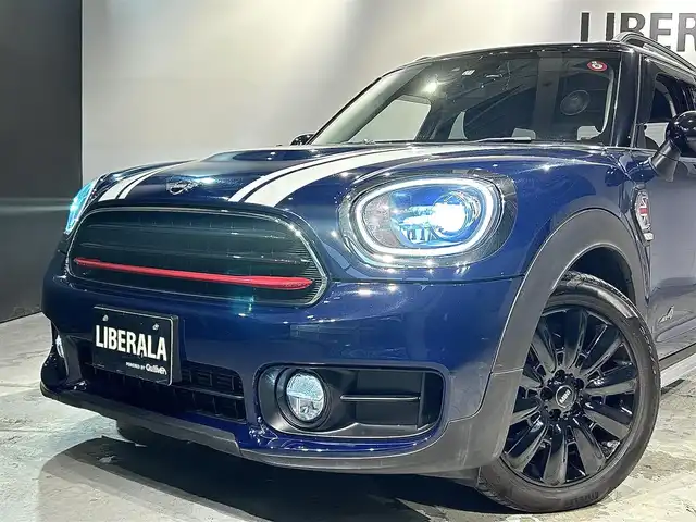 ＭＩＮＩ ミニ クロスオーバー クーパー D オール4 道央・札幌 2019(令1)年 5万km ラピスラグジュアリーブルー 純正ナビ（ＢＴ）/クルーズコントロール/インテリジェントセーフティ/エレクトロニックスタビリティコントロール/バックカメラ/シートヒーター（DN席）/コーナーセンサー（前後）/フロントフォグランプ/リヤフォグランプ/デュアルエアコン/電動格納ミラー/ドライブレコーダー（前後）/オートレインセンサー/アンビエントライト/ドアバイザー/プライバシー保護フィルム（後部）/純正１８インチAW/純正フロアマット/プッシュスタート/コンフォートアクセス/MTモード付/ＬＥＤヘッドライト/オートライト/アイドリングストップ/ミラー一体型ＥＴＣ/禁煙車