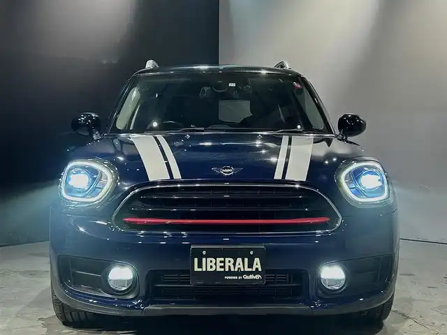 ＭＩＮＩ ミニ クロスオーバー クーパー D オール4 道央・札幌 2019(令1)年 5万km ラピスラグジュアリーブルー 純正ナビ（ＢＴ）/クルーズコントロール/インテリジェントセーフティ/エレクトロニックスタビリティコントロール/バックカメラ/シートヒーター（DN席）/コーナーセンサー（前後）/フロントフォグランプ/リヤフォグランプ/デュアルエアコン/電動格納ミラー/ドライブレコーダー（前後）/オートレインセンサー/アンビエントライト/ドアバイザー/プライバシー保護フィルム（後部）/純正１８インチAW/純正フロアマット/プッシュスタート/コンフォートアクセス/MTモード付/ＬＥＤヘッドライト/オートライト/アイドリングストップ/ミラー一体型ＥＴＣ/禁煙車