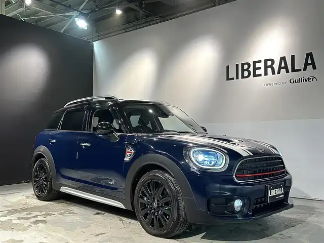 ＭＩＮＩ ミニ クロスオーバー クーパー D オール4 道央・札幌 2019(令1)年 5万km ラピスラグジュアリーブルー 純正ナビ（ＢＴ）/クルーズコントロール/インテリジェントセーフティ/エレクトロニックスタビリティコントロール/バックカメラ/シートヒーター（DN席）/コーナーセンサー（前後）/フロントフォグランプ/リヤフォグランプ/デュアルエアコン/電動格納ミラー/ドライブレコーダー（前後）/オートレインセンサー/アンビエントライト/ドアバイザー/プライバシー保護フィルム（後部）/純正１８インチAW/純正フロアマット/プッシュスタート/コンフォートアクセス/MTモード付/ＬＥＤヘッドライト/オートライト/アイドリングストップ/ミラー一体型ＥＴＣ/禁煙車