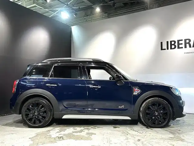 ＭＩＮＩ ミニ クロスオーバー クーパー D オール4 道央・札幌 2019(令1)年 5万km ラピスラグジュアリーブルー 純正ナビ（ＢＴ）/クルーズコントロール/インテリジェントセーフティ/エレクトロニックスタビリティコントロール/バックカメラ/シートヒーター（DN席）/コーナーセンサー（前後）/フロントフォグランプ/リヤフォグランプ/デュアルエアコン/電動格納ミラー/ドライブレコーダー（前後）/オートレインセンサー/アンビエントライト/ドアバイザー/プライバシー保護フィルム（後部）/純正１８インチAW/純正フロアマット/プッシュスタート/コンフォートアクセス/MTモード付/ＬＥＤヘッドライト/オートライト/アイドリングストップ/ミラー一体型ＥＴＣ/禁煙車