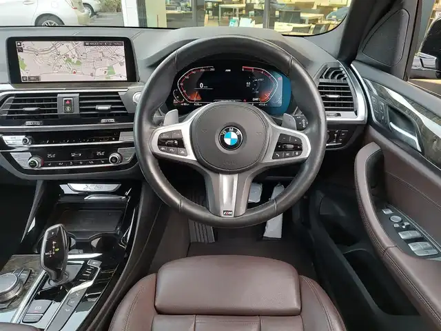 ＢＭＷ ＢＭＷ Ｘ３ xDrive20d Mスポーツ 東京都 2020(令2)年 2.6万km 黒 純正ナビ/全周囲カメラ/ドライブレコーダー/アイドリングストップ/レザーシート/シートヒーター /レーダークルーズコントロール/衝突被害軽減システム/レーンキープアシスト/コーナーセンサー /純正19インチAW/LEDライト/オートライト/パドルシフト