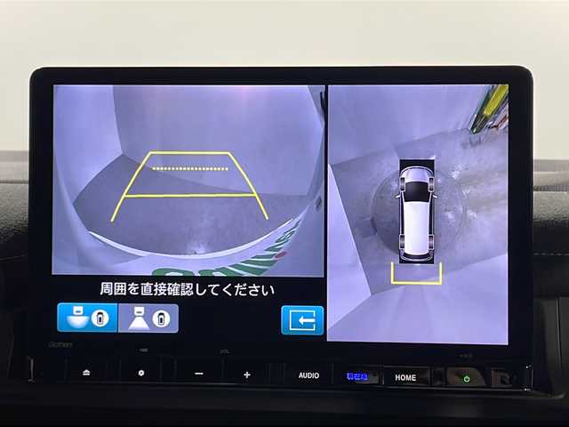 ホンダ ステップワゴン スパーダ eHEV プレミアムライン 神奈川県 2023(令5)年 0.9万km プラチナホワイトパール 純正11.4型ナビゲーション【LXM-237VFLi】/フルセグTV AM FM Bluetooth CD DVD HDMI/マルチビューカメラシステム/フリップダウンモニター/両側パワースライドドア/ホンダセンシング/衝突軽減ブレーキ/後方誤発進抑制機能/歩行者事故低減ステアリング/誤発進抑制機能/路外逸脱抑制機能/渋滞追従機能付アダプティブクルーズコントロール/ブラインドスポットモニター/パワーバックドア/D/N席シートヒーター/2列目シートヒーター/ナビ連動前後ドライブレコーダー/ビルトインETC/オートハイビーム/パドルシフト/ハーフレザーシート/クリアランスソナー/コーナーセンサー