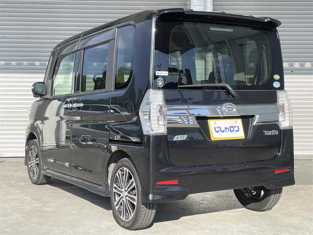 ダイハツ タント カスタム RS 茨城県 2015(平27)年 5.4万km ブラックマイカメタリック (株)IDOMが運営する【じしゃロン水戸店】の自社ローン専用車両になりますこちらは現金またはオートローンご利用時の価格です。自社ローンご希望の方は別途その旨お申付け下さい/純正ナビ　/バックカメラ　/両側パワースライドドア　/バックカメラ/スマートキー/ETC