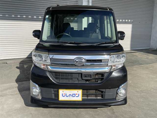 ダイハツ タント カスタム RS 茨城県 2015(平27)年 5.4万km ブラックマイカメタリック (株)IDOMが運営する【じしゃロン水戸店】の自社ローン専用車両になりますこちらは現金またはオートローンご利用時の価格です。自社ローンご希望の方は別途その旨お申付け下さい/純正ナビ　/バックカメラ　/両側パワースライドドア　/バックカメラ/スマートキー/ETC