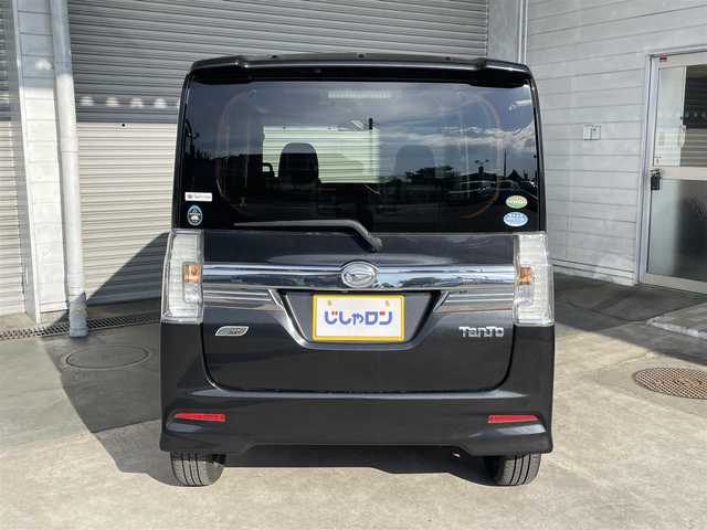 ダイハツ タント カスタム RS 茨城県 2015(平27)年 5.4万km ブラックマイカメタリック (株)IDOMが運営する【じしゃロン水戸店】の自社ローン専用車両になりますこちらは現金またはオートローンご利用時の価格です。自社ローンご希望の方は別途その旨お申付け下さい/純正ナビ　/バックカメラ　/両側パワースライドドア　/バックカメラ/スマートキー/ETC