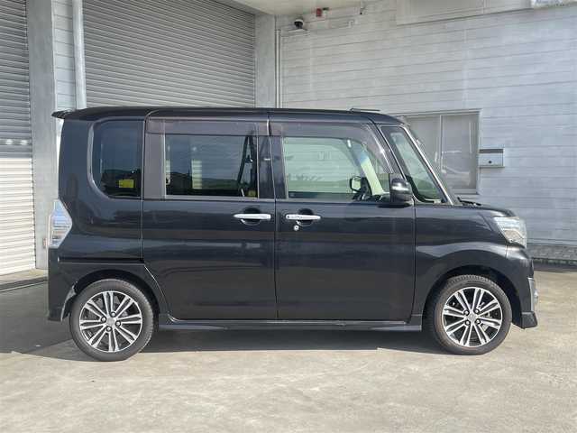ダイハツ タント カスタム RS 茨城県 2015(平27)年 5.4万km ブラックマイカメタリック (株)IDOMが運営する【じしゃロン水戸店】の自社ローン専用車両になりますこちらは現金またはオートローンご利用時の価格です。自社ローンご希望の方は別途その旨お申付け下さい/純正ナビ　/バックカメラ　/両側パワースライドドア　/バックカメラ/スマートキー/ETC