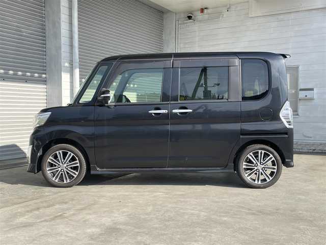 ダイハツ タント カスタム RS 茨城県 2015(平27)年 5.4万km ブラックマイカメタリック (株)IDOMが運営する【じしゃロン水戸店】の自社ローン専用車両になりますこちらは現金またはオートローンご利用時の価格です。自社ローンご希望の方は別途その旨お申付け下さい/純正ナビ　/バックカメラ　/両側パワースライドドア　/バックカメラ/スマートキー/ETC