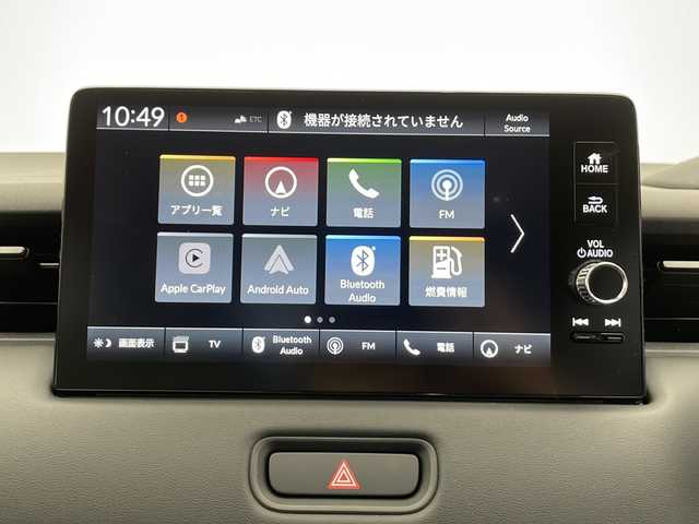 ホンダ ヴェゼル ハイブリッド e:HEV Z 長野県 2025(令7)年 0.1万km未満 クリスタルブラックパール 4WD/ホンダセンシング/ブラインドスポットインフォメーション/Honda CONNECTディスプレイ/追従型クルーズコントロール/バックカメラ/フルセグTV/Bluetooth/ビルトインETC2.0/AppleCarPlay/AndroidAuto/オートライト/LEDヘッドライト/アダプティブドライビングビーム/フォグランプ/純正アルミホイール/ワイヤレス充電/ワイパーデアイサー/シートヒーター（運転席、助手席）/ステアリングスイッチ/ステアリングヒーター/ドアミラーヒーター/電子パーキング/ブレーキホールド/ウインカーミラー/電動格納ミラー