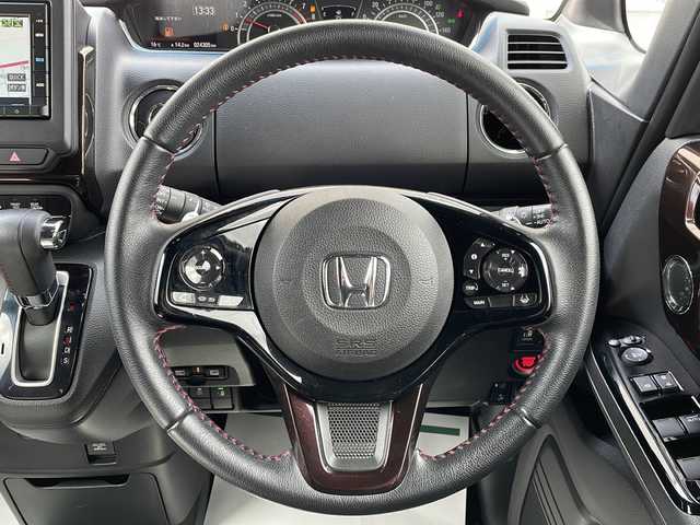 ホンダ Ｎ ＢＯＸ カスタム L ターボ コーディネートスタイル 道北・旭川 2022(令4)年 2.5万km プレミアムクリスタルレッドM 純正ナビ(CD/DVD/BT)/バックカメラ/両側パワースライドドア/4WD/ETC/衝突軽減ブレーキ/レーンキープアシスト/前席シートヒーター/クルーズコントロール/オートライト/オートマチックハイビーム/ミラーヒーター/純正フロアマット/スペアキー/LED/革巻きステアリング/ステアリングスイッチ/ウィンカーミラー/フォグ/ACC/禁煙車/保証書