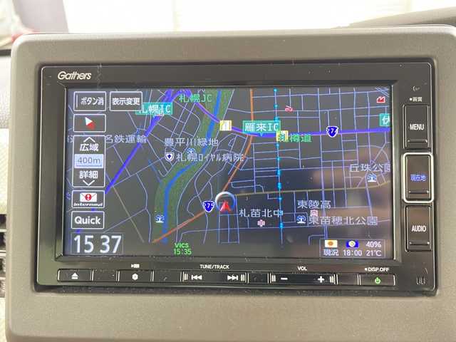 ホンダ Ｎ ＢＯＸ L 道央・札幌 2021(令3)年 0.4万km クリスタルブラックパール ・4WD  / ホンダセンシング/・衝突軽減ブレーキ（CMBS）/・レーダークルーズコントロール/・純正Gathersメモリナビ/（CD/DVD/SD/BT/フルセグTV）/・片側パワースライドドア/・バックカメラ/・LEDライト/オートハイビーム/・プッシュスタート/スマートキー/・ドライブレコーダー（前後）/ETC/・冬タイヤスチールホイール付き積込み/・横滑り防止装置/・盗難防止装置