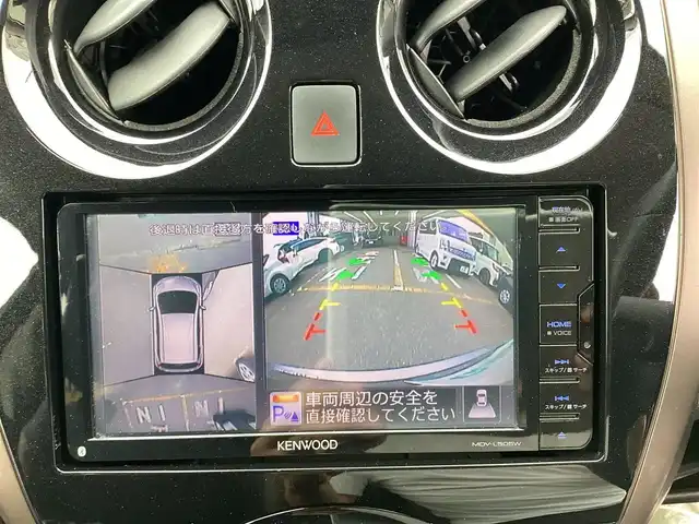 日産 ノート e－パワー メダリスト 神奈川県 2018(平30)年 4.1万km グレー 衝突軽減ブレーキ/社外ナビCD/DVD/フルセグ/全方位カメラ/ドライブレコーダー/インテリジェントクルーズコントロール/LEDオートライト/ステアリングスイッチ/アイドリングストップ/純正フロアマット/スマートキー/ETC