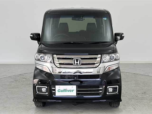 ホンダ Ｎ ＢＯＸ カスタム G ターボ Lパッケージ 宮城県 2016(平28)年 5.7万km クリスタルブラックパール クルーズコントロール/純正7型ナビ/CD.DVD.BT.SD.USB/フルセグTV/バックカメラ/両側パワースライドドア/革巻ステアリング/ステアリングスイッチ/パドルシフト/ハーフレザーシート/ビルトインＥＴＣ/ドライブレコーダーF.R/キセノンヘッドライト/フォグランプ/純正15インチAW/純正フロアマッド/プッシュスタート/スマートキー/電動格納ミラー/ドアバイザー/横滑り防止機能