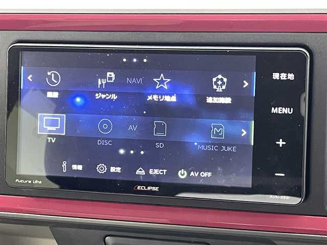 トヨタ パッソ モーダ 熊本県 2018(平30)年 5万km ファイアークォーツレッドM ワンオーナー　/社外ナビAVN-R8W（ＣＤ・ＤＶＤ・フルセグ・ＢＴ・ＳＤ・ＵＳＢ）/アイドリングストップ　/横滑り防止　/社外フロアマット　/ＬＥＤヘッドライト　/パワーステアリング　/パワーウインドウ