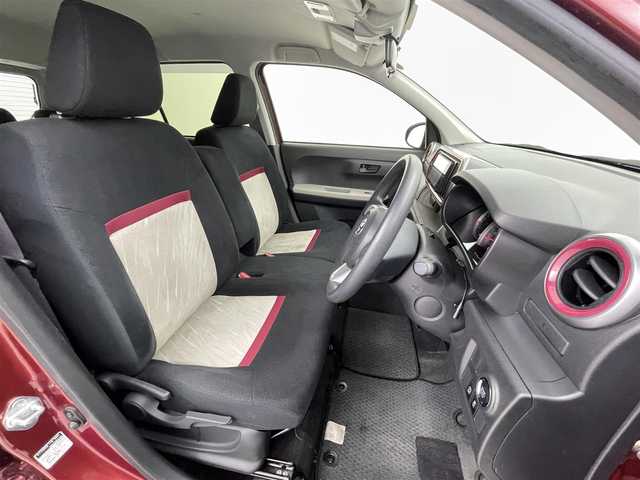 トヨタ パッソ モーダ 熊本県 2018(平30)年 5万km ファイアークォーツレッドM ワンオーナー　/社外ナビAVN-R8W（ＣＤ・ＤＶＤ・フルセグ・ＢＴ・ＳＤ・ＵＳＢ）/アイドリングストップ　/横滑り防止　/社外フロアマット　/ＬＥＤヘッドライト　/パワーステアリング　/パワーウインドウ