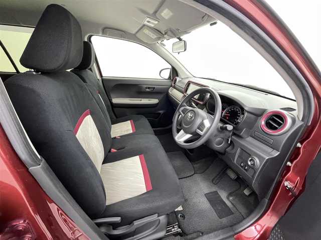 トヨタ パッソ モーダ 熊本県 2018(平30)年 5万km ファイアークォーツレッドM ワンオーナー　/社外ナビAVN-R8W（ＣＤ・ＤＶＤ・フルセグ・ＢＴ・ＳＤ・ＵＳＢ）/アイドリングストップ　/横滑り防止　/社外フロアマット　/ＬＥＤヘッドライト　/パワーステアリング　/パワーウインドウ