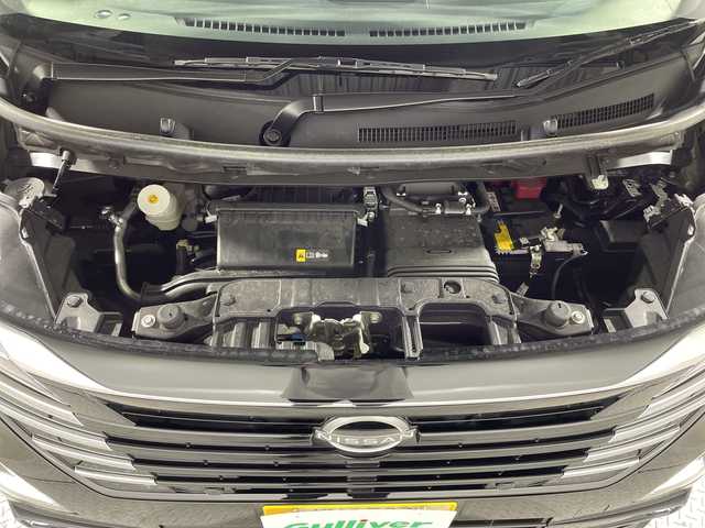 日産 ルークス 神奈川県 2024(令6)年 0.5万km 黒 純正９型ナビゲーション/片側電動スライドドア/android auto/apple car　play/Bluetooth/AM/FM/HDMI/USB/バックカメラ/インテリジェントアラウンドビューモニター/インテリジェントルームミラー/前後クリアランスソナー/LEDヘッドライト/LEDフォグランプ/オートライト/オートマチックハイビーム/純正15インチアルミホイール/スマートキー/スペアキー
