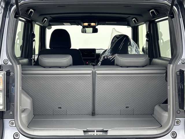 ダイハツ タフト X 新潟県 2025(令7)年 0.1万km未満 クロムグレーメタリック 4WD/オーディオレス/バックカメラ/スマートキー×２/衝突被害軽減ブレーキ/横滑り防止装置/LEDヘッドライト/オートライト/コーナーセンサー/電動格納式ミラー