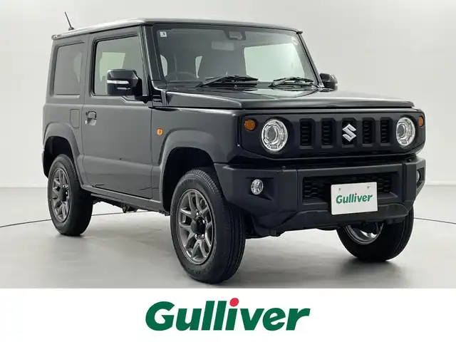 スズキ ジムニー XC 福井県 2025(令7)年 0.1万km未満 ブルーイッシュブラックパール3 衝突被害軽減システム/オートライト/シートヒーター/コーナーセンサー/ヘッドライトレベライザー/アイドリングストップ/横滑り防止装置/ダウンヒルアシストコントロール/クルーズコントロール/電格ミラー
