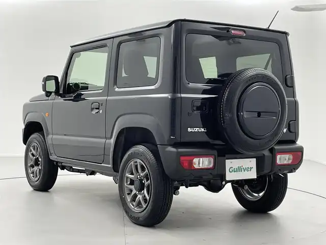 スズキ ジムニー XC 福井県 2025(令7)年 0.1万km未満 ブルーイッシュブラックパール3 衝突被害軽減システム/オートライト/シートヒーター/コーナーセンサー/ヘッドライトレベライザー/アイドリングストップ/横滑り防止装置/ダウンヒルアシストコントロール/クルーズコントロール/電格ミラー