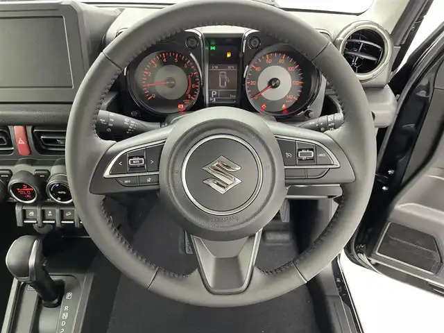 スズキ ジムニー XC 福井県 2025(令7)年 0.1万km未満 ブルーイッシュブラックパール3 衝突被害軽減システム/オートライト/シートヒーター/コーナーセンサー/ヘッドライトレベライザー/アイドリングストップ/横滑り防止装置/ダウンヒルアシストコントロール/クルーズコントロール/電格ミラー