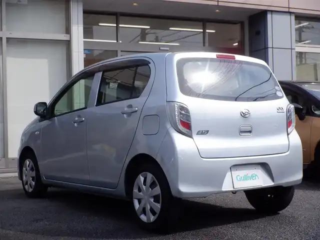 ダイハツ ミラ イース L スマートセレクションSA 静岡県 2014(平26)年 6.9万km ブライトシルバーメタリック  スマートアシスト/ 純正CDオーディオ/ リモコンキー/ 前方ドライブレコーダー/ ヘッドライトレベライザー/ フロアマット/ ドアバイザー