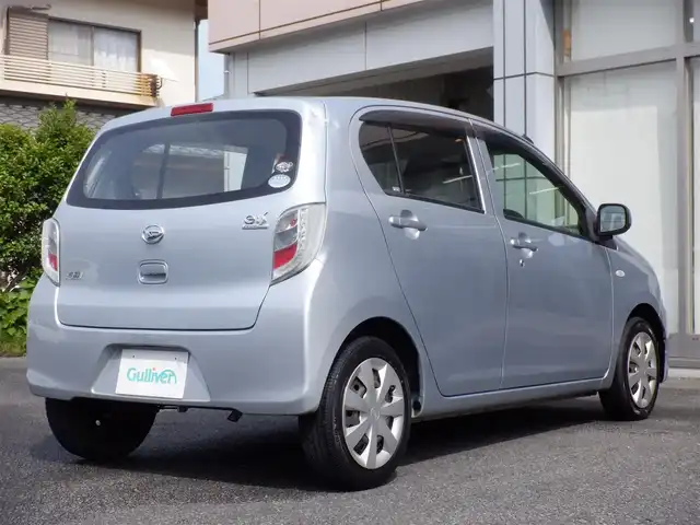 ダイハツ ミラ イース L スマートセレクションSA 静岡県 2014(平26)年 6.9万km ブライトシルバーメタリック  スマートアシスト/ 純正CDオーディオ/ リモコンキー/ 前方ドライブレコーダー/ ヘッドライトレベライザー/ フロアマット/ ドアバイザー