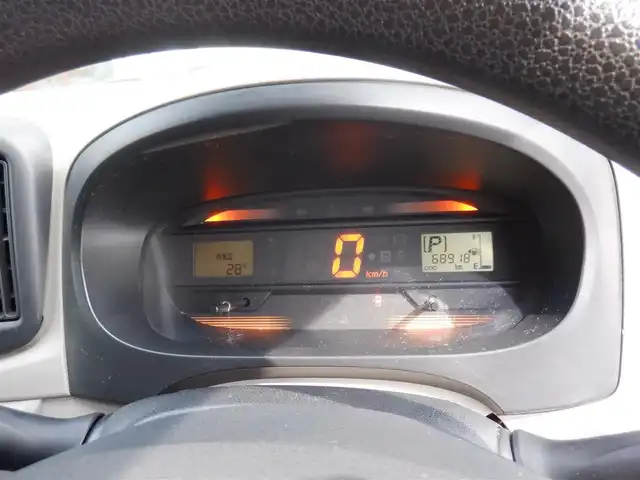 ダイハツ ミラ イース L スマートセレクションSA 静岡県 2014(平26)年 6.9万km ブライトシルバーメタリック  スマートアシスト/ 純正CDオーディオ/ リモコンキー/ 前方ドライブレコーダー/ ヘッドライトレベライザー/ フロアマット/ ドアバイザー