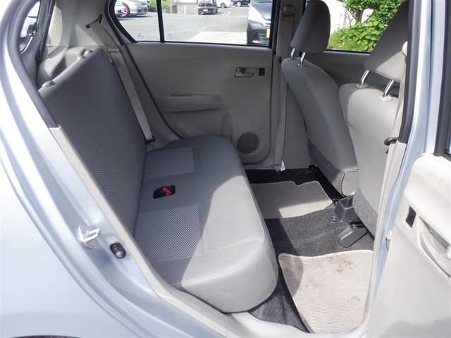 ダイハツ ミラ イース L スマートセレクションSA 静岡県 2014(平26)年 6.9万km ブライトシルバーメタリック  スマートアシスト/ 純正CDオーディオ/ リモコンキー/ 前方ドライブレコーダー/ ヘッドライトレベライザー/ フロアマット/ ドアバイザー