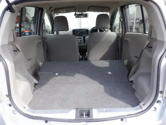 ダイハツ ミラ イース L スマートセレクションSA 静岡県 2014(平26)年 6.9万km ブライトシルバーメタリック  スマートアシスト/ 純正CDオーディオ/ リモコンキー/ 前方ドライブレコーダー/ ヘッドライトレベライザー/ フロアマット/ ドアバイザー