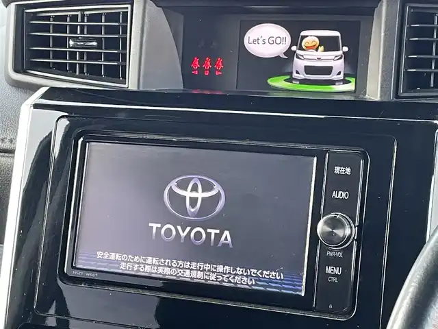 トヨタ ルーミー カスタムG S 福岡県 2017(平29)年 4.5万km ブラックマイカメタリック ・スマートアシスト　/・両側パワースライドドア　/・純正ナビ　/・フルセグＴＶ　/・バックモニター　/・ＬＥＤヘッドライト　/・ＥＴＣ　/・スマートキー／プッシュスタート　/・電格ミラー /・クルーズコントロール /・純正14インチアルミ