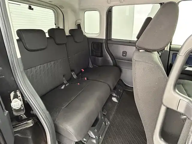 トヨタ ルーミー カスタムG S 福井県 2017(平29)年 4.5万km ブラックマイカメタリック 純正ナビ　型式：NSZT-W66T /スマートアシスト　/両側パワースライドドア　/バックモニター　/ＬＥＤヘッドライト　/ＥＴＣ　/スマートキー／プッシュスタート　/電格ミラー /クルーズコントロール /純正14インチアルミ