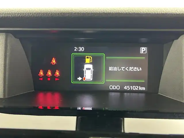 トヨタ ルーミー カスタムG S 福井県 2017(平29)年 4.5万km ブラックマイカメタリック 純正ナビ　型式：NSZT-W66T /スマートアシスト　/両側パワースライドドア　/バックモニター　/ＬＥＤヘッドライト　/ＥＴＣ　/スマートキー／プッシュスタート　/電格ミラー /クルーズコントロール /純正14インチアルミ