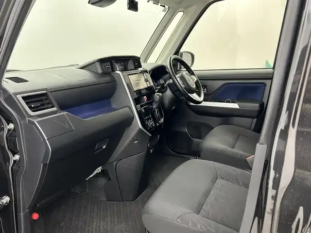 トヨタ ルーミー カスタムG S 福井県 2017(平29)年 4.5万km ブラックマイカメタリック 純正ナビ　型式：NSZT-W66T /スマートアシスト　/両側パワースライドドア　/バックモニター　/ＬＥＤヘッドライト　/ＥＴＣ　/スマートキー／プッシュスタート　/電格ミラー /クルーズコントロール /純正14インチアルミ