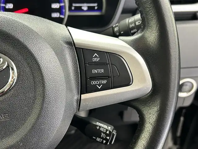 トヨタ ルーミー カスタムG S 福井県 2017(平29)年 4.5万km ブラックマイカメタリック 純正ナビ　型式：NSZT-W66T /スマートアシスト　/両側パワースライドドア　/バックモニター　/ＬＥＤヘッドライト　/ＥＴＣ　/スマートキー／プッシュスタート　/電格ミラー /クルーズコントロール /純正14インチアルミ