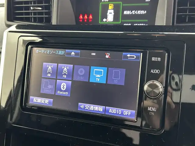 トヨタ ルーミー カスタムG S 福井県 2017(平29)年 4.5万km ブラックマイカメタリック 純正ナビ　型式：NSZT-W66T /スマートアシスト　/両側パワースライドドア　/バックモニター　/ＬＥＤヘッドライト　/ＥＴＣ　/スマートキー／プッシュスタート　/電格ミラー /クルーズコントロール /純正14インチアルミ