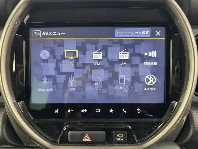スズキ ハスラー Jスタイル Ⅱ 愛知県 2023(令5)年 0.7万km フェニックスレッドパール/ソフトベージュメタリック スズキセーフティーサポート/　・デュアルカメラブレーキサポート/　・後退時ブレーキサポート/　・誤発進抑制機能/　・後方誤発進抑制機能/　・車線逸脱抑制機能/　・車線越脱警報機能/　・ふらつき警報機能/　・標識認識機能/　・アダプティブクルーズコントロール/　・先行発進お知らせ機能/　・ハイビームアシスト/　・全方位モニター用カメラ/純正9インチメモリナビ/　（Bluetooth/フルセグTV/USB/CD/DVD）/シートヒーター/ETC/ドライブレコーダー/テレビキャンセラー/本革ステアリング/ステアリングリモコン/ナノイー搭載フルオートエアコン/純正LEDライト/純正15インチAW/ドアバイザー/後席専用テーブル/ルーフレール