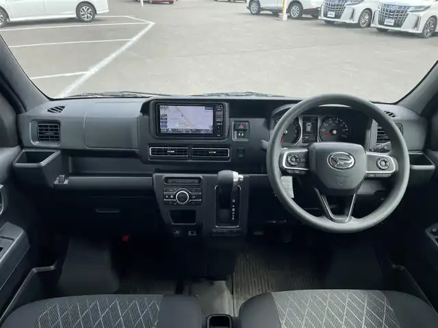 ダイハツ アトレー バン RS 青森県 2022(令4)年 1.9万km オフビートカーキM ・4WD/・純正SDナビ/・バックカメラ/・フルセグ/Bluetooth/・衝突軽減ブレーキ/・レーンキープアシスト/・レーダークルーズコントロール/・オートライト/・両側パワースライドドア/・コーナーセンサー/・ドライブレコーダー/・スマートキー/・プッシュスタート/・純正LEDヘッドライト/・純正LEDフォグライト/・スペアキーあり