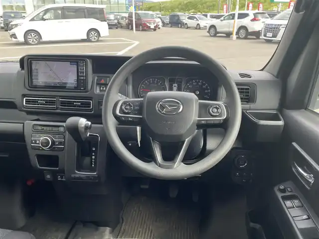 ダイハツ アトレー バン RS 青森県 2022(令4)年 1.9万km オフビートカーキM ・4WD/・純正SDナビ/・バックカメラ/・フルセグ/Bluetooth/・衝突軽減ブレーキ/・レーンキープアシスト/・レーダークルーズコントロール/・オートライト/・両側パワースライドドア/・コーナーセンサー/・ドライブレコーダー/・スマートキー/・プッシュスタート/・純正LEDヘッドライト/・純正LEDフォグライト/・スペアキーあり