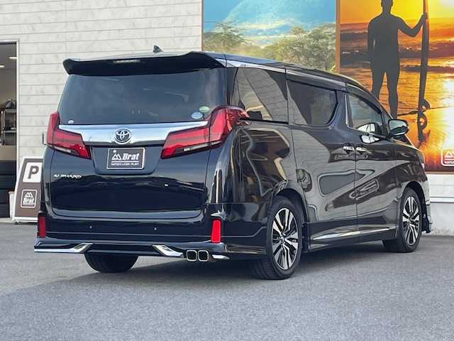 トヨタ アルファード S Cパッケージ 愛知県 2018(平30)年 4.6万km スパークリングブラックパールクリスタルシャイン 衝突軽減ブレーキ　/レーンキープアシスト/レーダークルーズコントロール　/レザーシート　/シートベンチレーション　/モデリスタエアロ　/１１インチナビ　/フルセグＴＶ　/バックカメラ　/ＥＴＣ　/両側電動スライドドア　/フリップダウンモニター/プッシュスタート/スマートキー