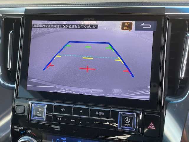 トヨタ アルファード S Cパッケージ 愛知県 2018(平30)年 4.6万km スパークリングブラックパールクリスタルシャイン 衝突軽減ブレーキ　/レーンキープアシスト/レーダークルーズコントロール　/レザーシート　/シートベンチレーション　/モデリスタエアロ　/１１インチナビ　/フルセグＴＶ　/バックカメラ　/ＥＴＣ　/両側電動スライドドア　/フリップダウンモニター/プッシュスタート/スマートキー