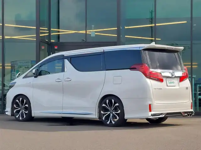 トヨタ アルファードハイブリット SR Cパッケージ 東京都 2020(令2)年 4.3万km ホワイトパールクリスタルシャイン サンルーフ/モデリスタエアロ/モデリスタホイール/純正ナビ/バックカメラ/デジタルインナーミラー/両側パワースライドドア/3眼LEDヘッドライト/シートヒーター/ベンチレーションシート/ステアリングヒーター/衝突軽減ブレーキ/レーンキープアシスト/レーダークルーズコントロール/ブラインドスポットモニター/クリアランスソナー/パワーバックドア
