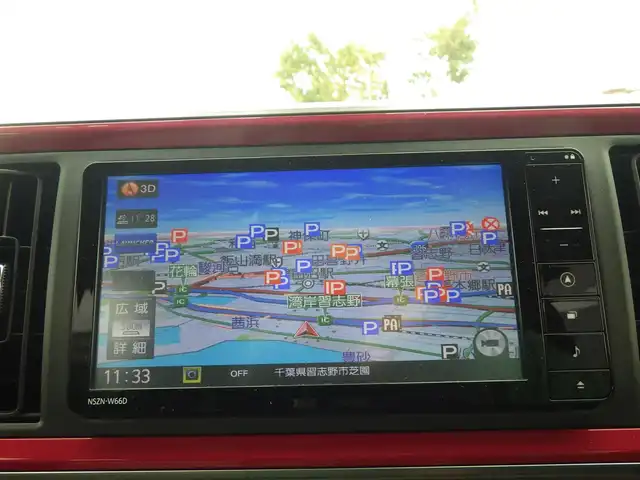 ダイハツ ブーン シルク SAⅡ 千葉県 2016(平28)年 2.7万km パールホワイトⅢ スマートアシストII/エコアイドル/純正SDナビ/地デジTV/【DVD/CD再生機能　Bluetooth接続】/バックカメラ/ドライブレコーダー/ETC（2.0）/LEDヘッドライト/ウインカーミラー/エアロ/キーフリーシステム