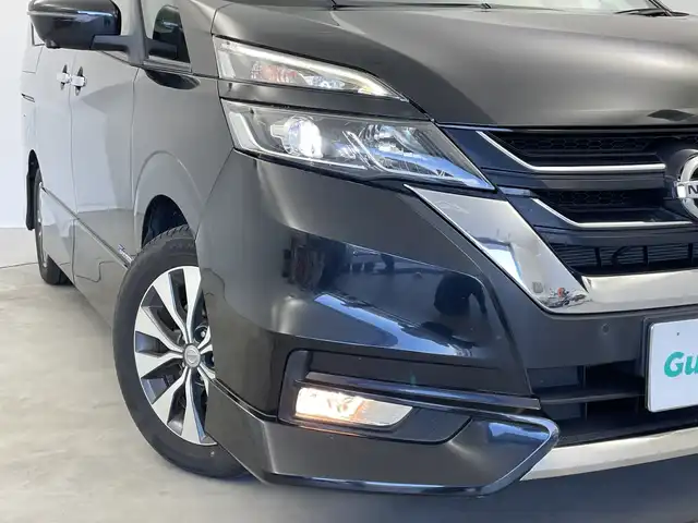 日産 セレナ ハイウェイスター Vセレクション 新潟県 2017(平29)年 8.8万km ダイヤモンドブラック 純正メモリナビ/・フルセグTV/・DVD/・Bluetooth/ETC/TVキャンセラー/全方位カメラ/両側パワースライドドア/前後コーナーセンサー/パーキングアシスト/レーンキープアシスト/衝突軽減被害システム/横滑り防止装置/オートライト/純正フロアマット/純正ドライブレコーダー/純正LEDヘッドライト/カーテンエアバッグ