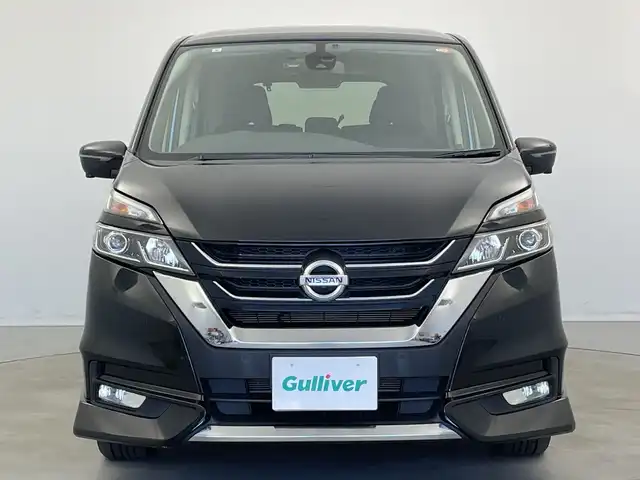 日産 セレナ ハイウェイスター Vセレクション 新潟県 2017(平29)年 8.8万km ダイヤモンドブラック 純正メモリナビ/・フルセグTV/・DVD/・Bluetooth/ETC/TVキャンセラー/全方位カメラ/両側パワースライドドア/前後コーナーセンサー/パーキングアシスト/レーンキープアシスト/衝突軽減被害システム/横滑り防止装置/オートライト/純正フロアマット/純正ドライブレコーダー/純正LEDヘッドライト/カーテンエアバッグ